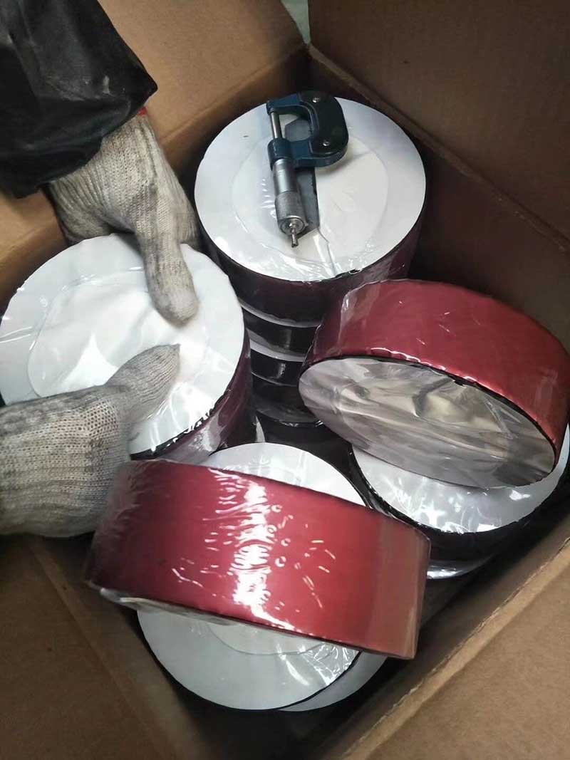 铝箔防腐胶带材料